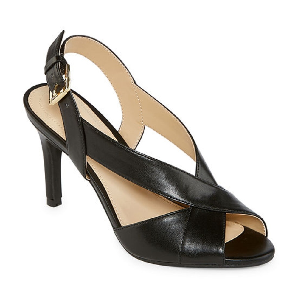 Liz Claiborne Womens Marner Strap Sandals
